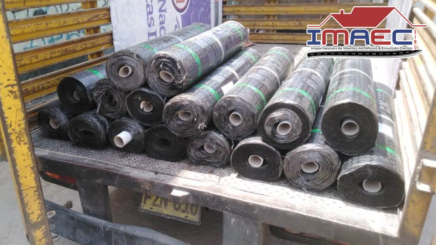 venta de manto asfaltico gravillado